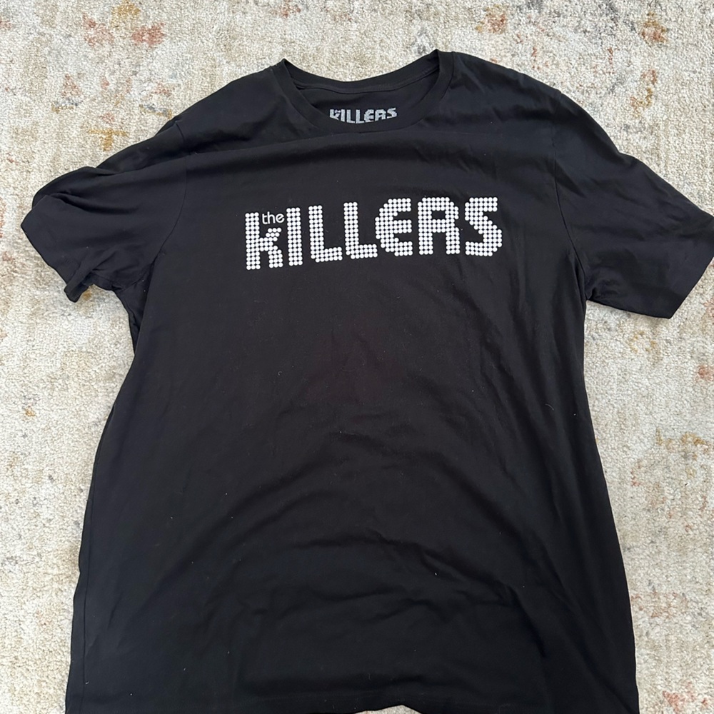 The Killers 2023 tour shirt